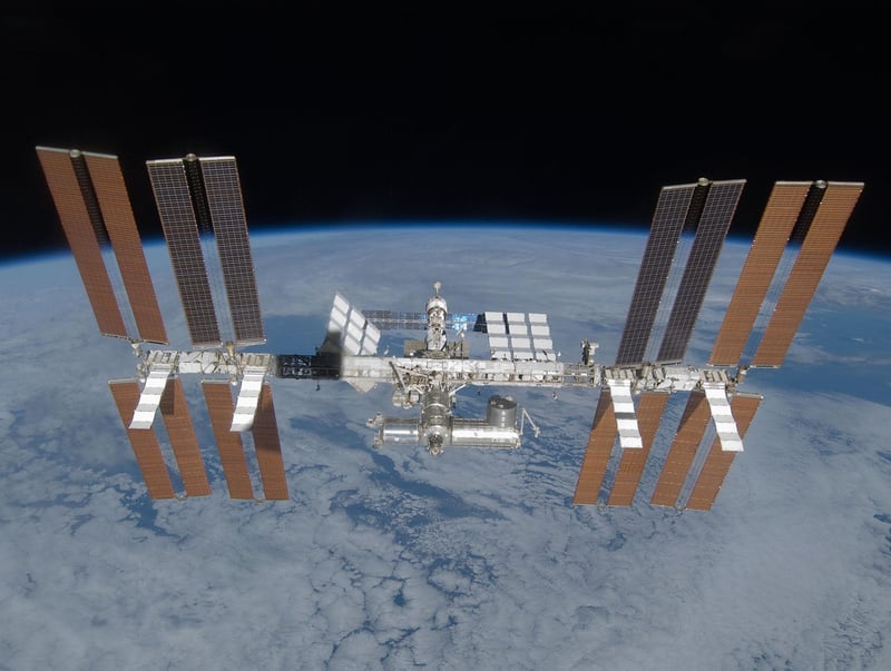 Solar Panels in Space
